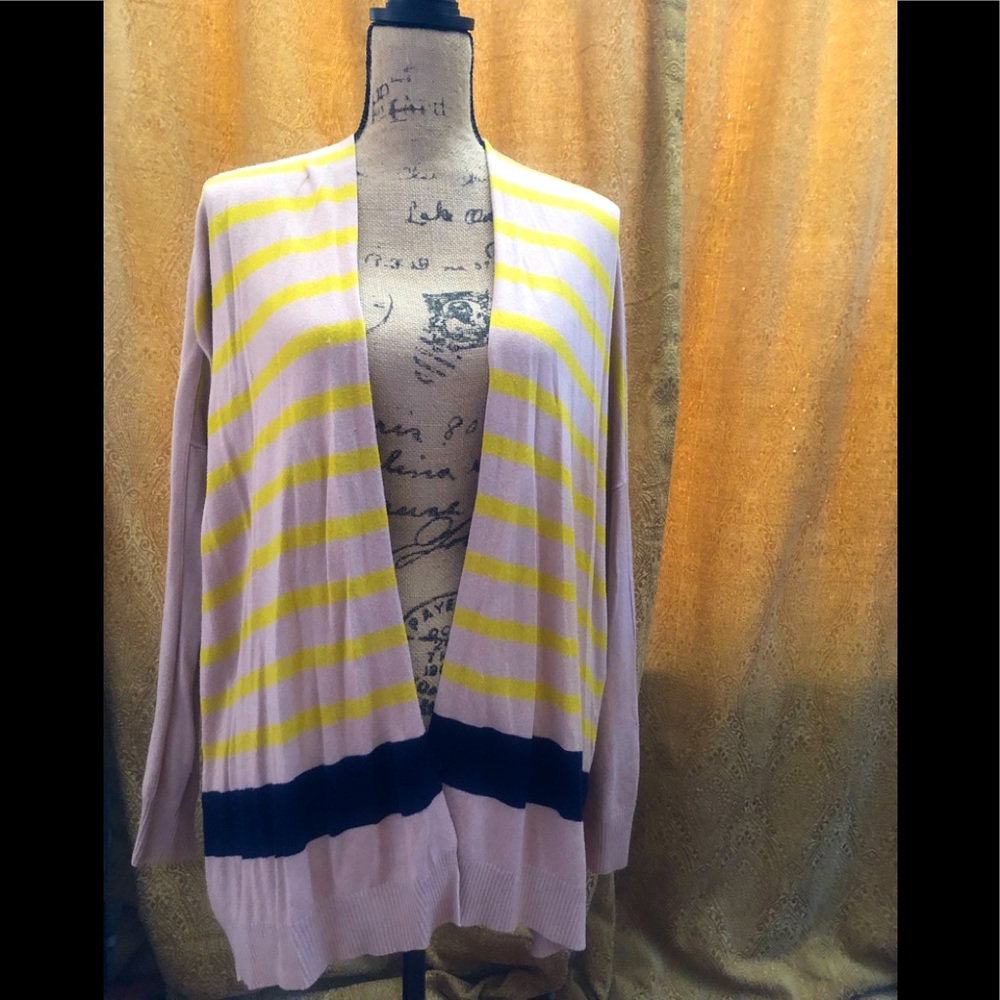 Striped Cardigan
